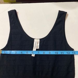 Aeropostale Black Bodycon Mini Dress